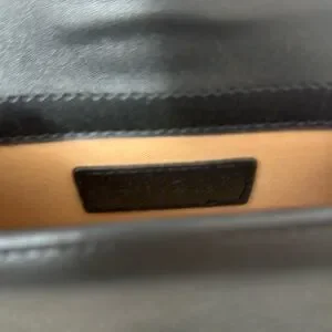 Jacquemus Black Mini Bag with Sleek Design